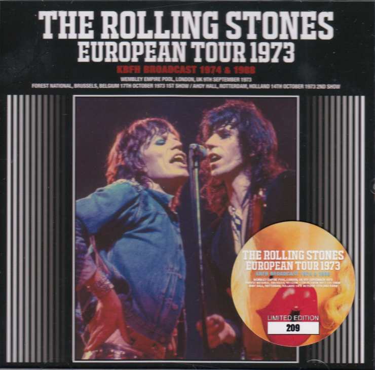 dbboots.com - The Rolling Stones Bootlegs database -