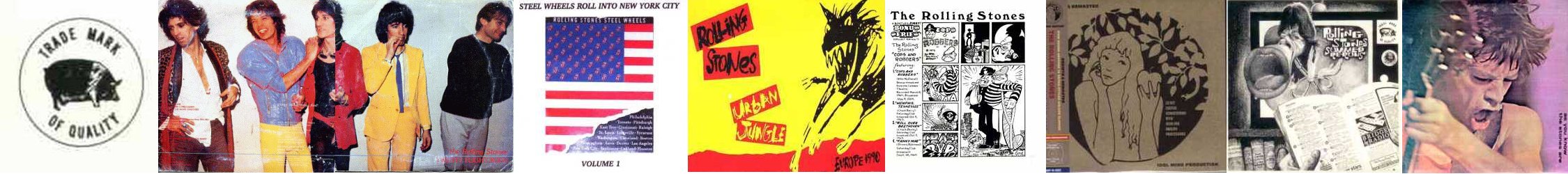 Rolling Stones Bootleg database