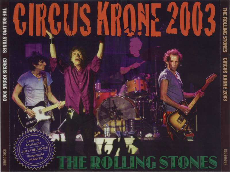 The Rolling Stones - Live Circus Krone 2003 - YouTube
