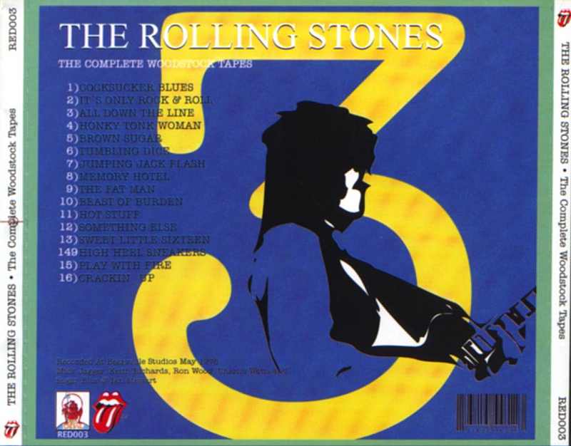 dbboots.com - The Rolling Stones Bootlegs database -