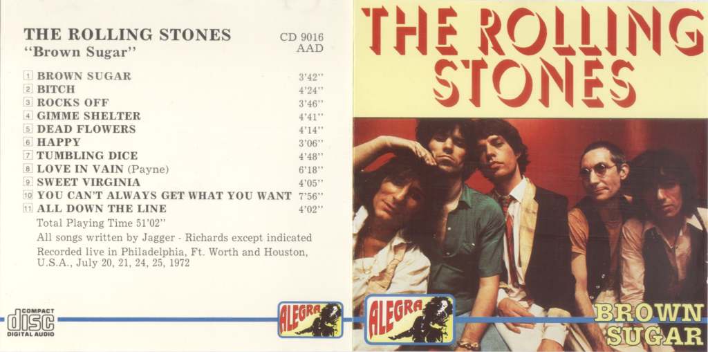 dbboots.com - The Rolling Stones Bootlegs database -