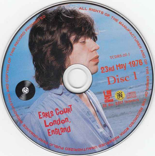 dbboots.com - The Rolling Stones Bootlegs database -