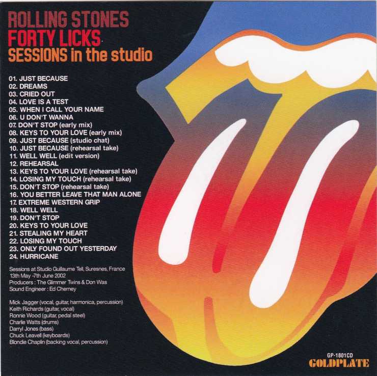 dbboots.com - The Rolling Stones Bootlegs database -