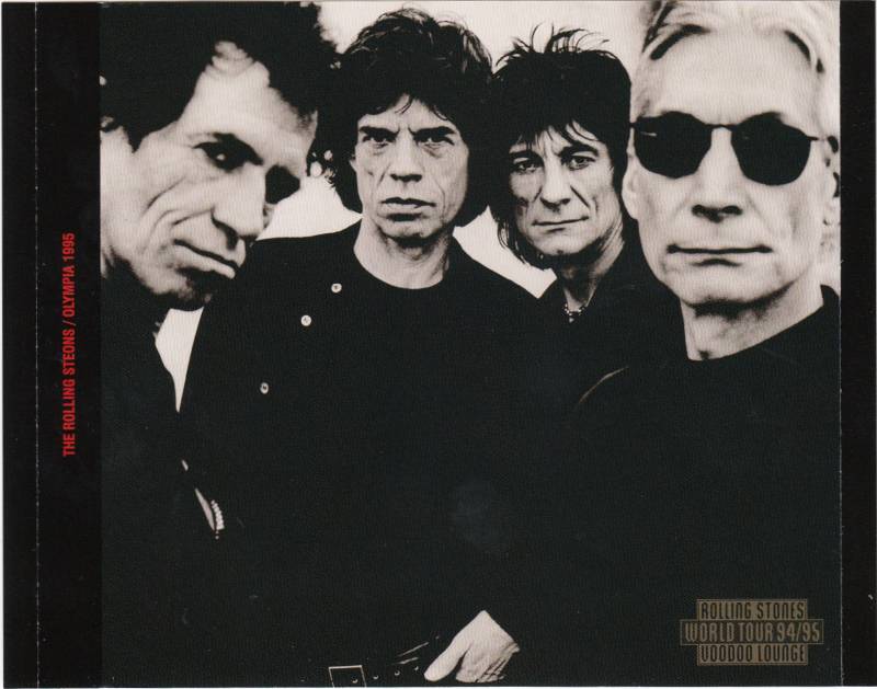 dbboots.com - The Rolling Stones Bootlegs database -