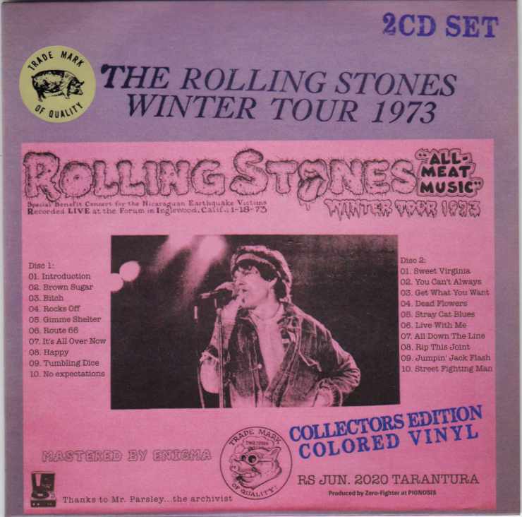 dbboots.com - The Rolling Stones Bootlegs database -