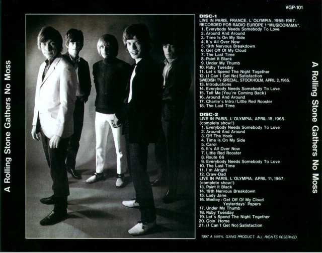 dbboots.com - The Rolling Stones Bootlegs database - dbboots.com - The Rolling Stones Bootlegs database -