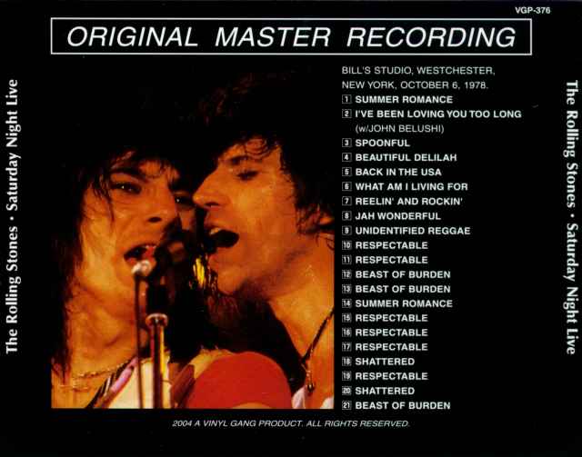 dbboots.com - The Rolling Stones Bootlegs database -